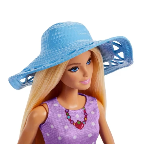 Игровой набор Barbie Family & Friends JBF43, куклы Барби Малибу и Челси, пикник с аксессуарами купить в Кишиневе