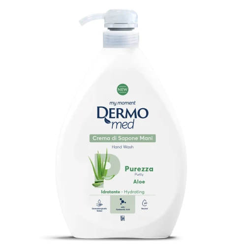 Жидкое мыло DermoMed Purity Aloe, 1000 мл купить в Кишиневе