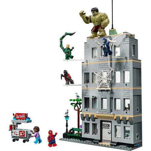 Конструкторы Lego Marvel Spider-Man vs. Hulk Epic Clash, 534 элемента купить в Кишиневе