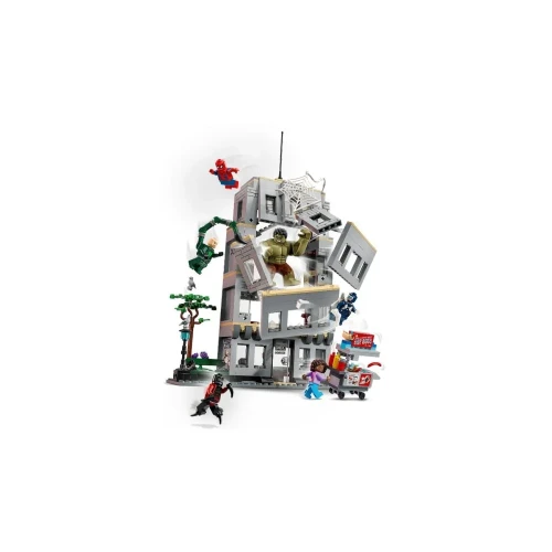 Конструкторы Lego Marvel Spider-Man vs. Hulk Epic Clash, 534 элемента купить в Кишиневе