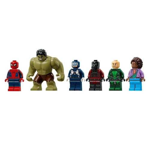 Конструкторы Lego Marvel Spider-Man vs. Hulk Epic Clash, 534 элемента купить в Кишиневе