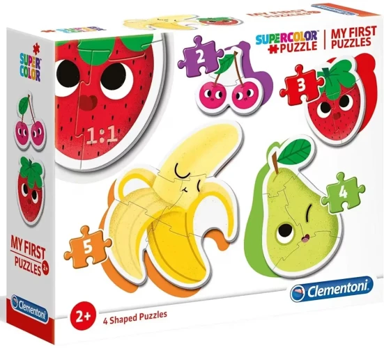 Пазл Clementoni My First Puzzles Fruits купить в Кишиневе
