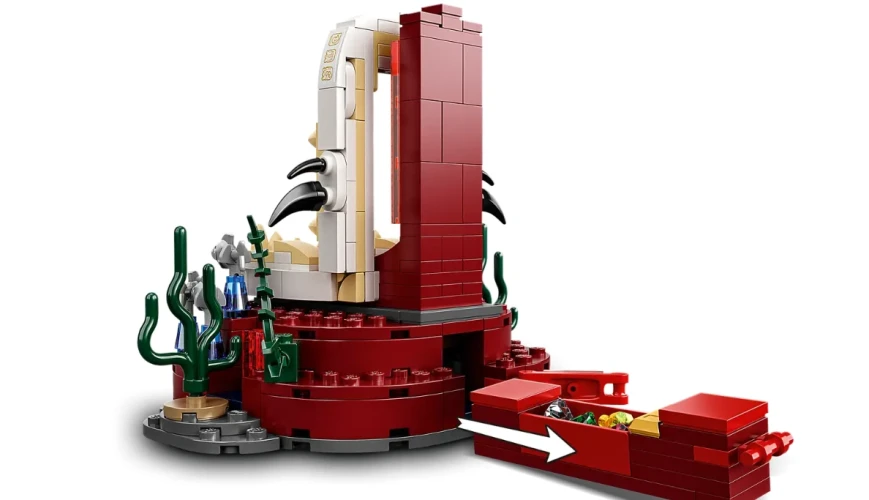Set de constructie Lego Marvel King Namor’s Throne Room, 355 elemente cumpăra în Chișinau