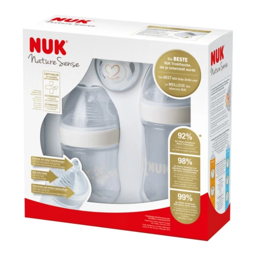 Hабор NUK Nature Sense Starter Set купить в Кишиневе
