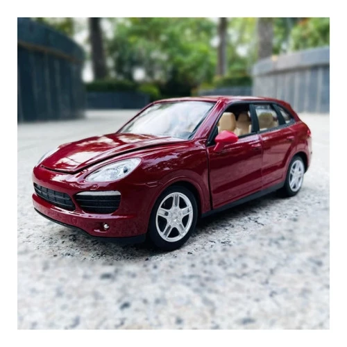 Машинка металлическая модель MSZ Porsche Cayenne S, масштаб 1:24 купить в Кишиневе