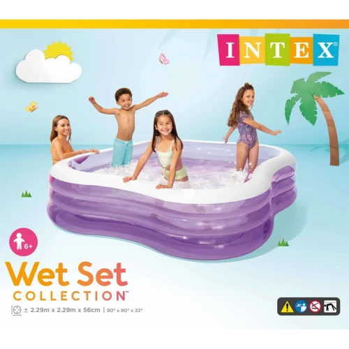 Бассейн для детей Intex Beach Wave, 1250 литров купить в Кишиневе