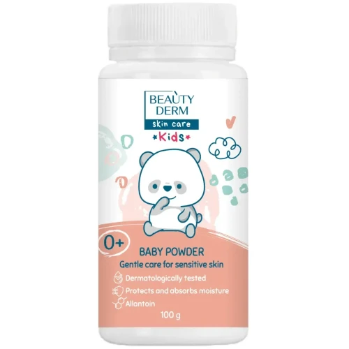 Pudră pentru copii Beautyderm Kids, 100 g cumpăra în Chișinau