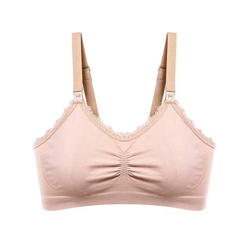 Бюстгальтер для кормления BabyOno Beige, размер E (80-85) купить в Кишиневе