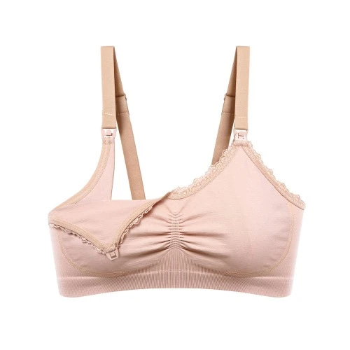 Бюстгальтер для кормления BabyOno Beige, размер E (80-85) купить в Кишиневе