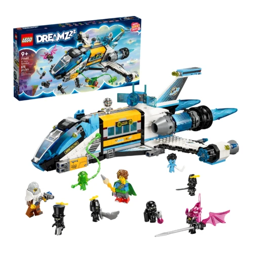 Set de construcție LEGO DREAMZzz Autobuzul spațial al domnului Oz 71460, 878 de elemente cumpăra în Chișinau