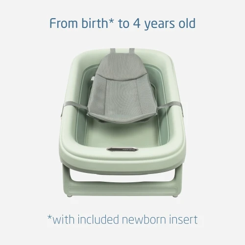 Складня ванночка с подставкой и градусником Maxi-Cosi Indigo Plus Sage Green, 86 см купить в Кишиневе
