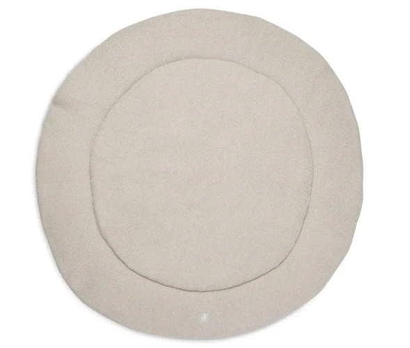 Коврик для детей Jollein Basic Knit Nougat, 95x95 см купить в Кишиневе