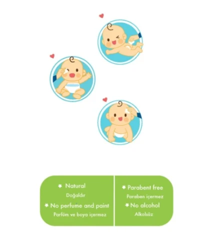 Dischete din bumbac BabyJem Cleaning Pad, 60 buc. cumpăra în Chișinau