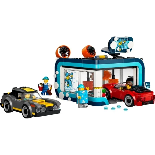 Конструкторы Lego City Drive-Through Car Wash, 583 элемента купить в Кишиневе