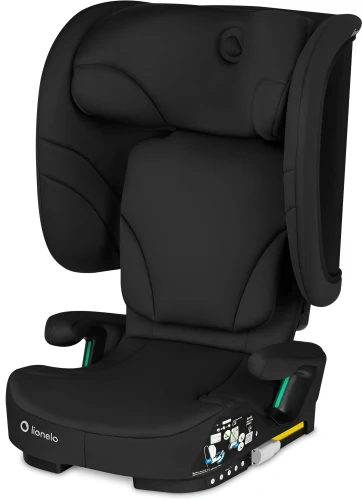 Автокресло 100-150 см (i-Size) Isofix Lionelo Orin Black Carbon купить в Кишиневе