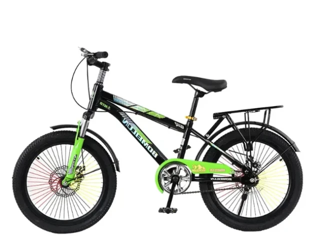 Bicicleta Epid Mimosa Black & Green, roți 20 cumpăra în Chișinau