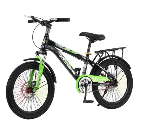 Bicicleta Epid Mimosa Black & Green, roți 20 cumpăra în Chișinau