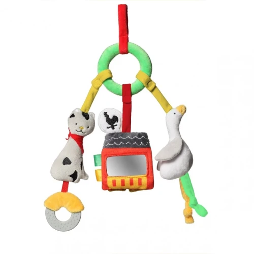 Игрушка на коляску BabyOno On the Farm Multicoloured купить в Кишиневе
