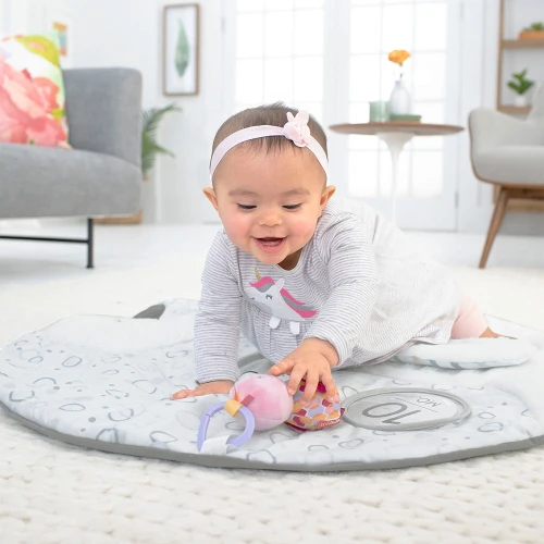 Covoraș pentru copii Skip Hop Little Swan, 89x89 cm cumpăra în Chișinau