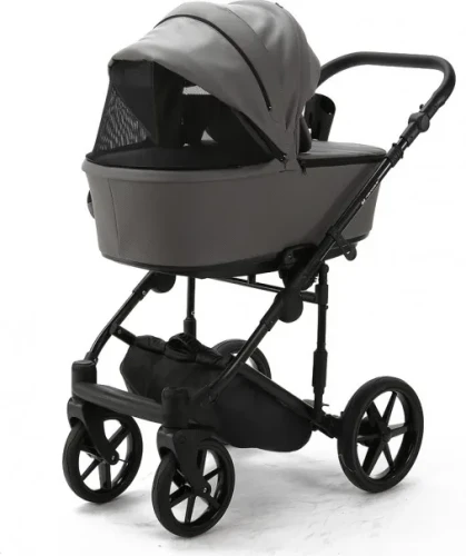 Коляска 2 в 1 Adamex Zico Grey (Эко кожа) купить в Кишиневе