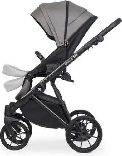 Коляска 3 в 1 (эко-кожа) Riko Brano Pro Crystal Blue купить в Кишиневе