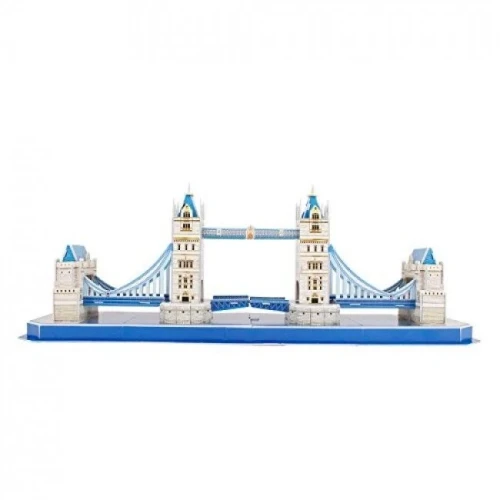Puzzle 3D Cubic Fun Tower Bridge, 52 elemente cumpăra în Chișinau