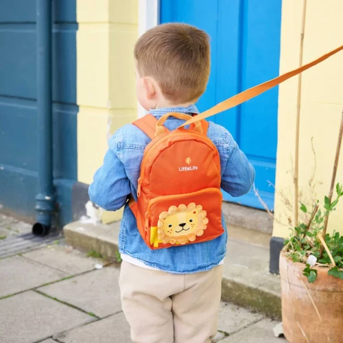 Детский рюкзак LittleLife Toddler Lion, 18x24x9 см купить в Кишиневе