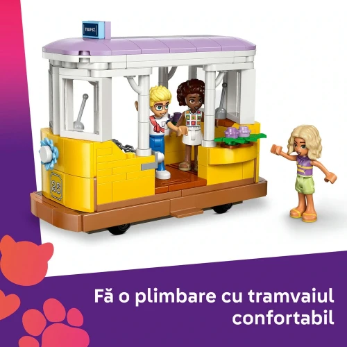 Конструкторы Lego Friends Plant Cafe & Flower Shop, 1138 элементов купить в Кишиневе