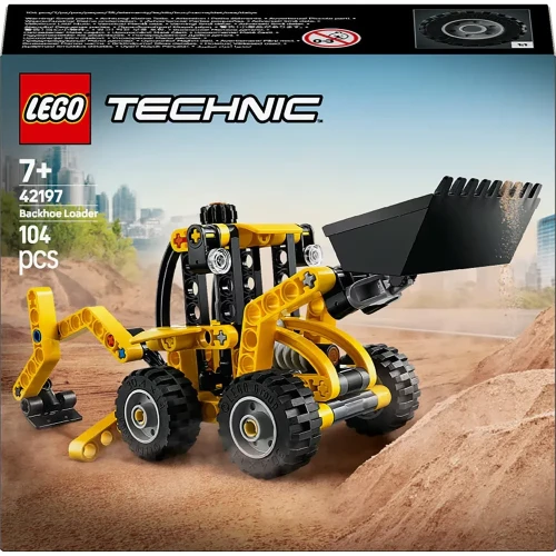 Конструкторы Lego Technic Backhoe Loader, 104 элемента купить в Кишиневе