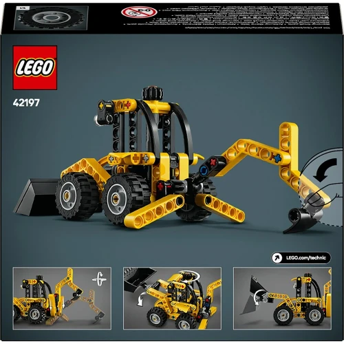 Конструкторы Lego Technic Backhoe Loader, 104 элемента купить в Кишиневе