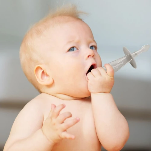 Periuta de dinti din silicon BabyOno (12+ luni) cumpăra în Chișinau