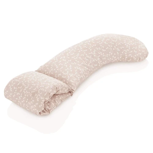 Perna pentru alaptare BabyJem Multifunctionala cu suport pentru cap Roz, 25x79 cm cumpăra în Chișinau