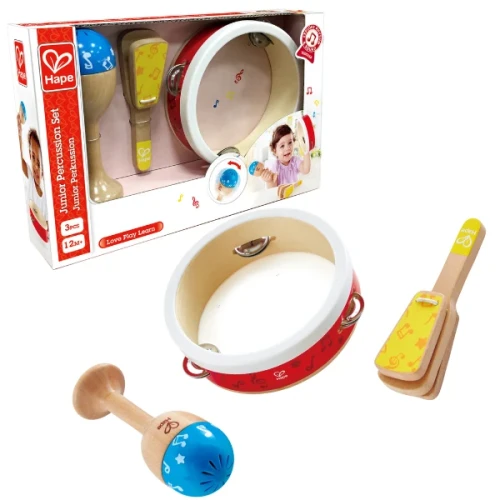 Set de instrumente muzicale Hape Junior Percussion cumpăra în Chișinau
