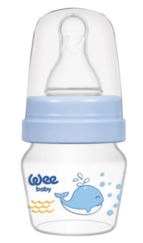 Бутылочка из пластика для младенцев Weebaby, 30 мл купить в Кишиневе