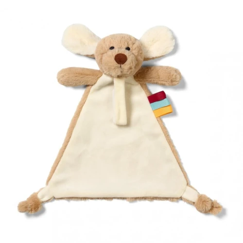 Игрушка-подвеска для соски Babyono Dog Willy Beige купить в Кишиневе