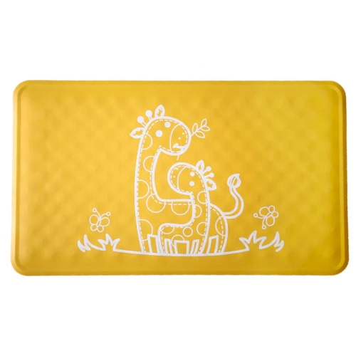 Коврик для ванны Roxy Giraffe Yellow, 34x58 см купить в Кишиневе