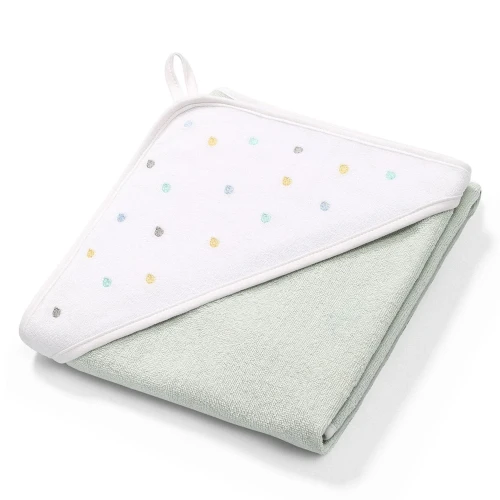 Prosop de baie BabyOno Dots Grey, 100x100 cm cumpăra în Chișinau
