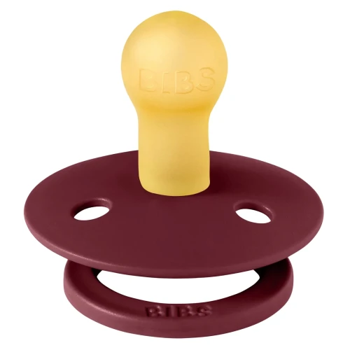 Пустышка круглая латексная Bibs Colour Wine 0-6 мес купить в Кишиневе