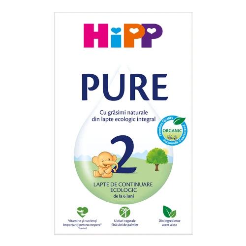 Lapte praf HiPP Pure 2 (6 luni+), 300 g cumpăra în Chișinau
