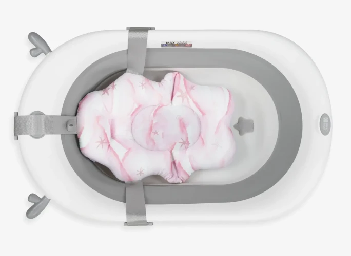 Suport din poliester pentru cădiță KikkaBoo Nubo Starfish Pink, 49x7x34 cm cumpăra în Chișinau