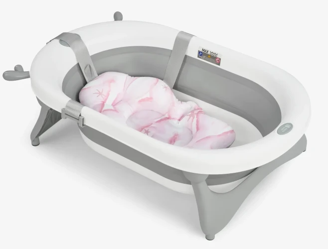 Suport din poliester pentru cădiță KikkaBoo Nubo Starfish Pink, 49x7x34 cm cumpăra în Chișinau