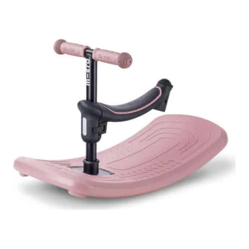 Trotinetă 6 în 1 Micro Mini Rock&Go Deluxe LED Dusty Rose cumpăra în Chișinau