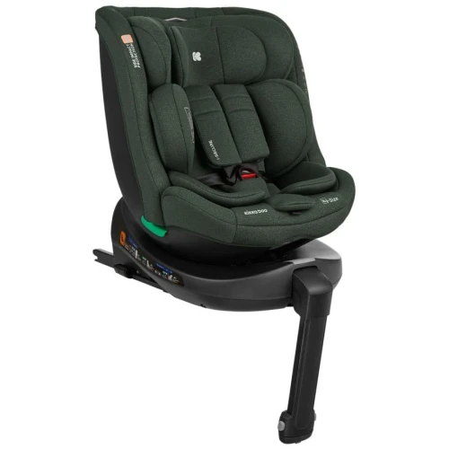 Scaun auto 40-150 cm (i-Size) Isofix KikkaBoo i-Secure Army Green, rotativ 360 cumpăra în Chișinau