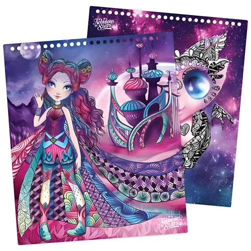 Набор для рисования Nebulous Stars Тетрадь для эскизов - Nebulia купить в Кишиневе