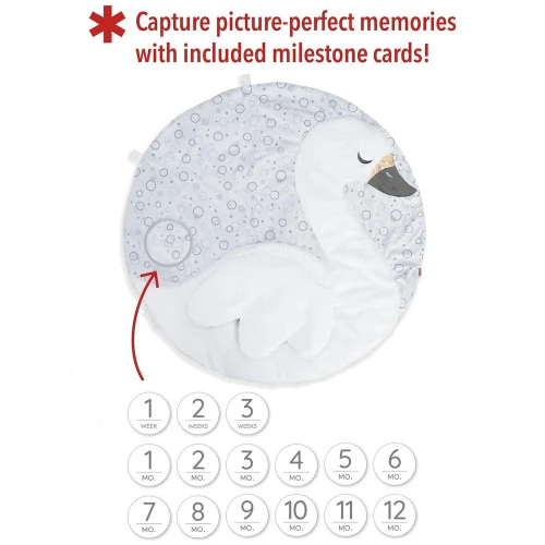 Covoraș pentru copii Skip Hop Little Swan, 89x89 cm cumpăra în Chișinau