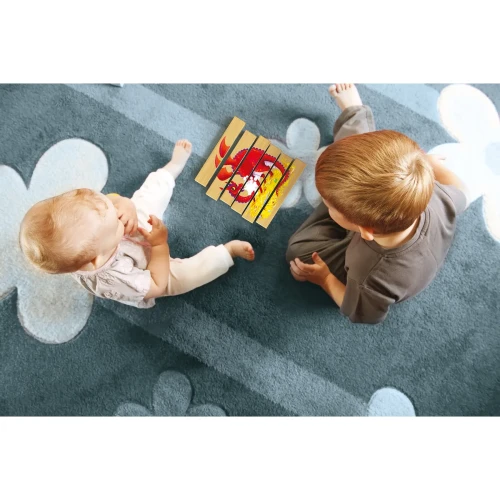 Puzzle din lemn Quercetti Four Puzzle Fantastic Animals, 6 elemente cumpăra în Chișinau