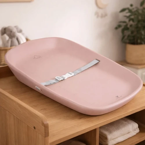 Saltea de înfășat Moni Nuvia Pink, 44x9x69 cm cumpăra în Chișinau