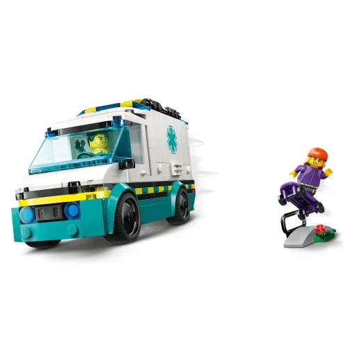 Конструкторы Lego City Emergency Ambulance, 184 элемента купить в Кишиневе
