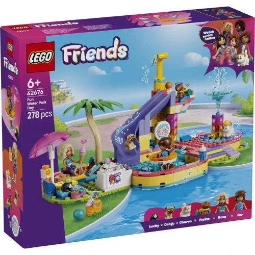Set construcție Lego Friends Fun Water Park Day, 278 elemente cumpăra în Chișinau