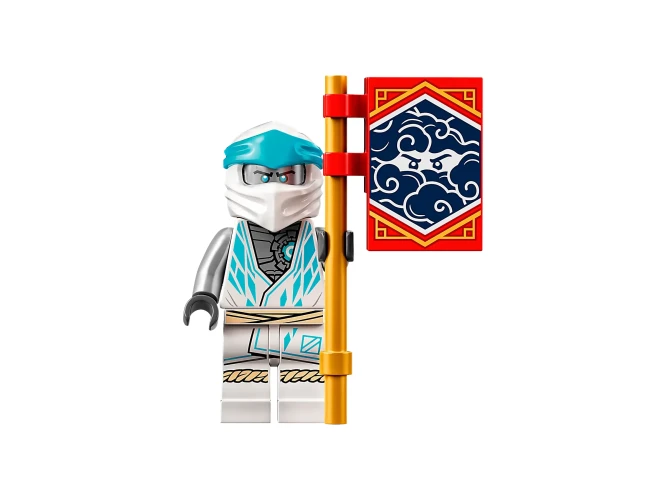 Set construcție LEGO NINJAGO Zane’s Power Up Mech EVO, 95 elemente cumpăra în Chișinau